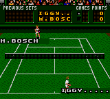 Pete Sampras Tennis screenshot 3 for Sega Game Gear